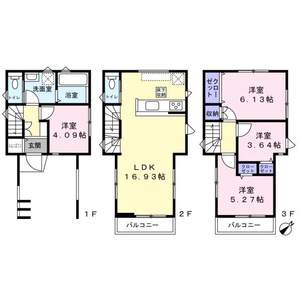 市川市南行徳４丁目の新築一戸建