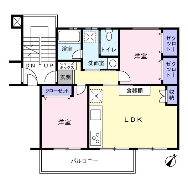 稲毛海岸三丁目団地16号棟