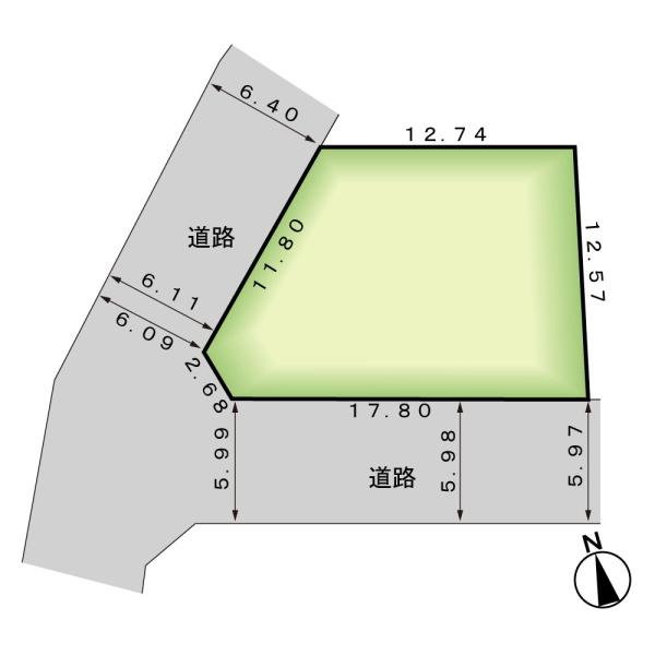 船橋市大穴南１丁目の売土地