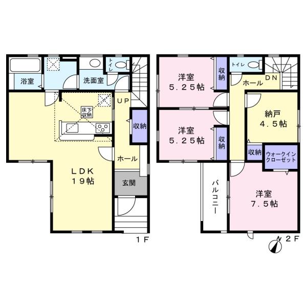 市川市日之出の新築一戸建