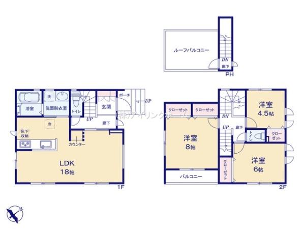 八千代市八千代台東６丁目の新築一戸建