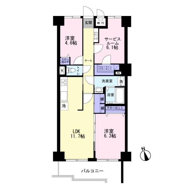 ライオンズガーデン西千葉