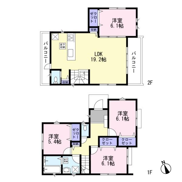 習志野市香澄３丁目の新築一戸建