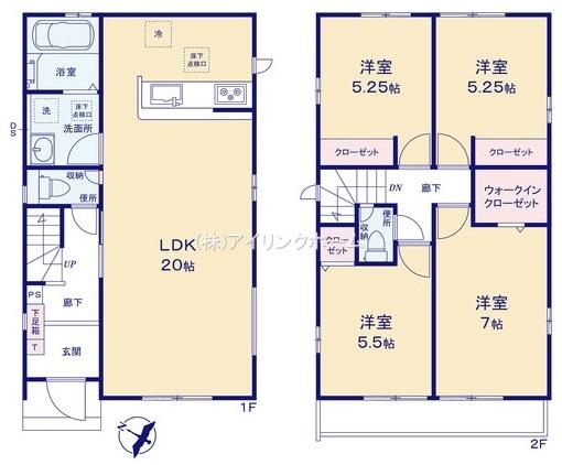 市川市柏井町３丁目の新築一戸建