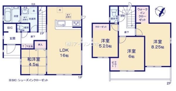 市川市柏井町３丁目の新築一戸建