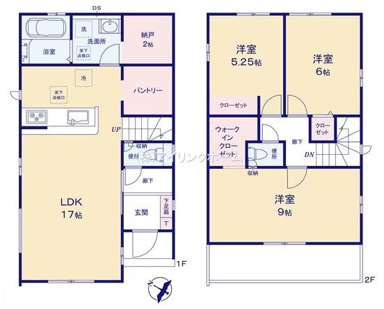 市川市柏井町３丁目の新築一戸建