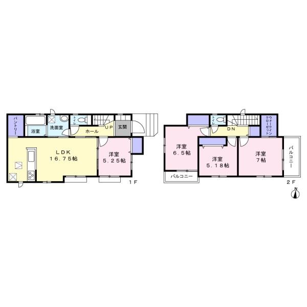松戸市栗山の新築一戸建