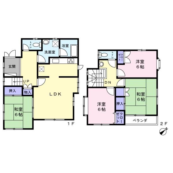 八千代市萱田町の中古一戸建