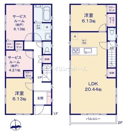 市川市東菅野２丁目の新築一戸建