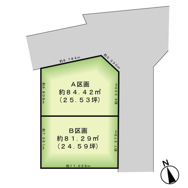 船橋市田喜野井６丁目の売土地