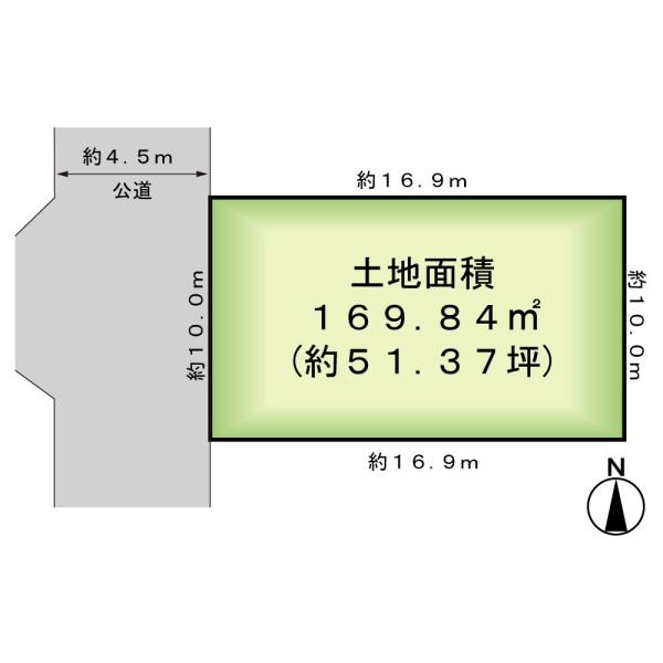 八千代市八千代台西１０丁目の売土地