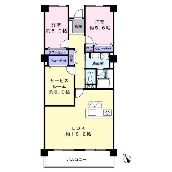 コスモハイム千葉寺