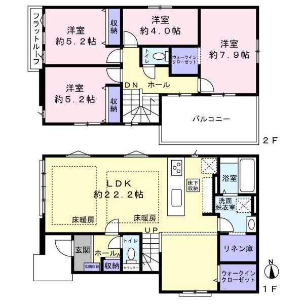 船橋市坪井町の新築一戸建