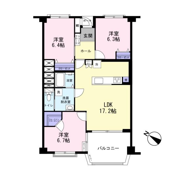 六実マンション