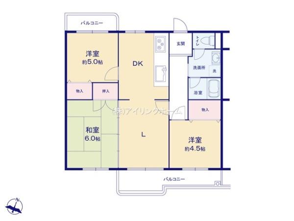稲毛高浜南団地29号棟