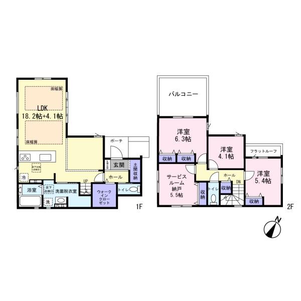 船橋市西習志野２丁目の新築一戸建