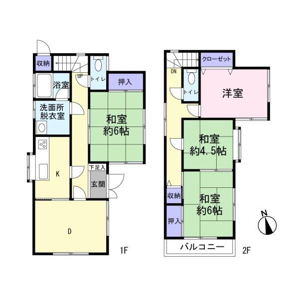 松戸市栄町３丁目の中古一戸建