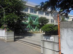 鎌ケ谷市中央2丁目の土地(鎌ケ谷市立鎌ヶ谷中学校)
