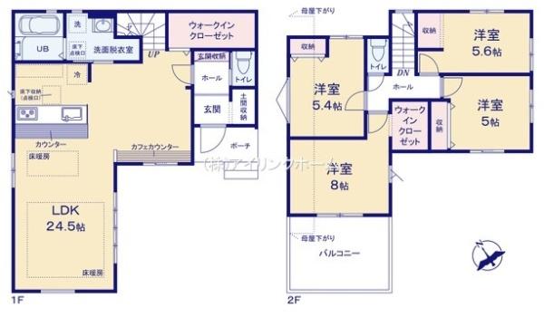 習志野市袖ケ浦６丁目の新築一戸建
