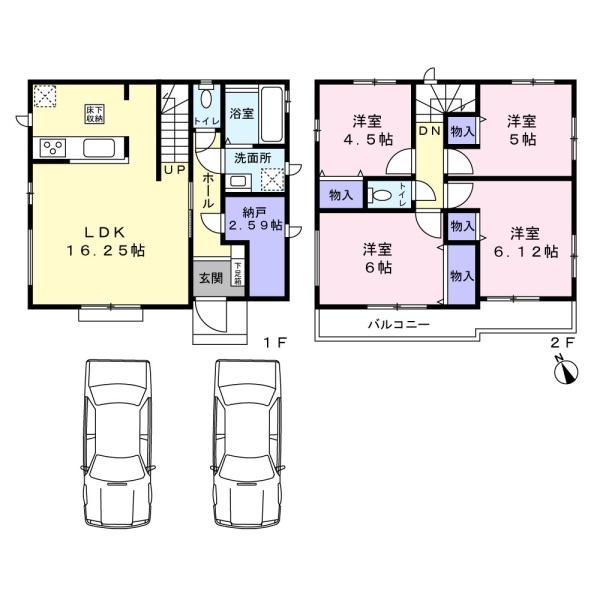 船橋市小室町の新築一戸建