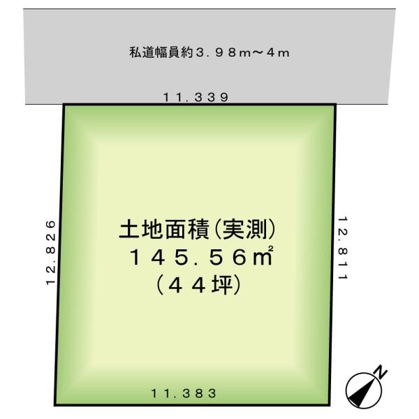 市川市若宮２丁目の売土地