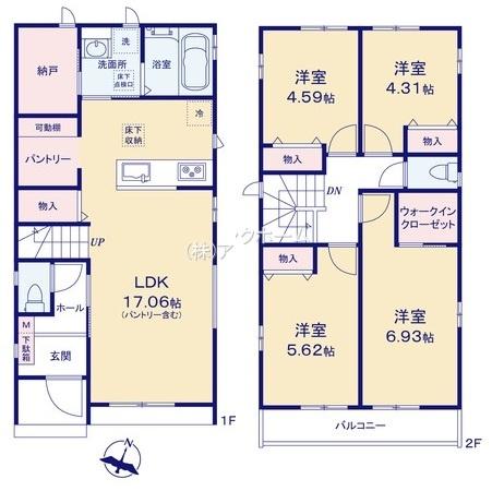 船橋市習志野台５丁目の新築一戸建