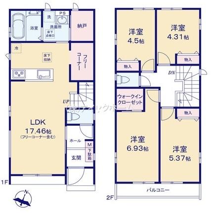 船橋市習志野台５丁目の新築一戸建