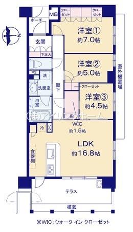 パークホームズ津田沼前原の丘