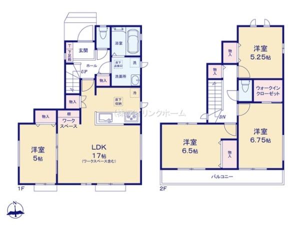 船橋市丸山３丁目の新築一戸建