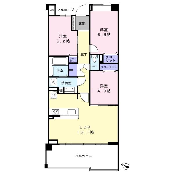 コンフォート・パレス薬園台