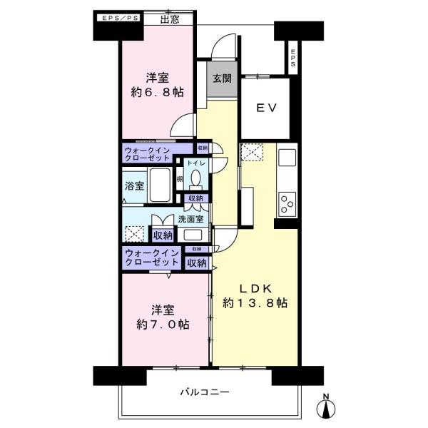 プロムナード桜台6番街11号棟