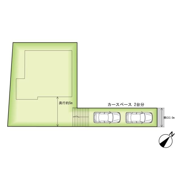 船橋市滝台１丁目の中古一戸建て