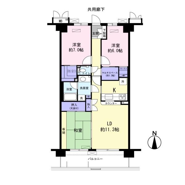 アーベントハイム松戸常盤平