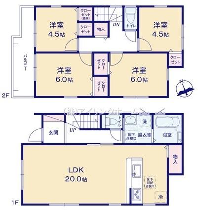 八千代市八千代台東６丁目の新築一戸建
