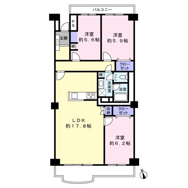 サンライトパストラル弐番街D棟