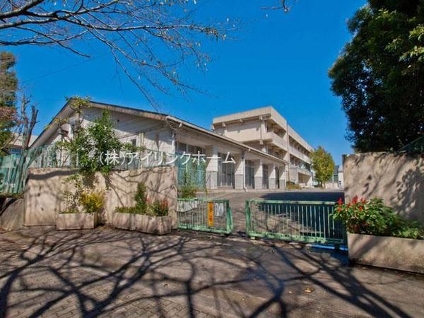 船橋市小室町の土地(船橋市立小室中学校)