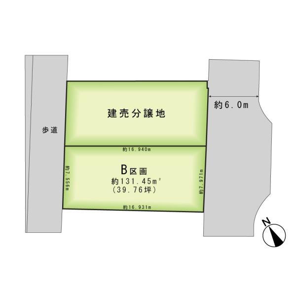 船橋市小室町の売土地