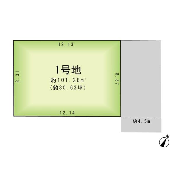 市川市原木３丁目の売土地