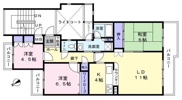 朝日プラザセントラルコーポ船橋参番館