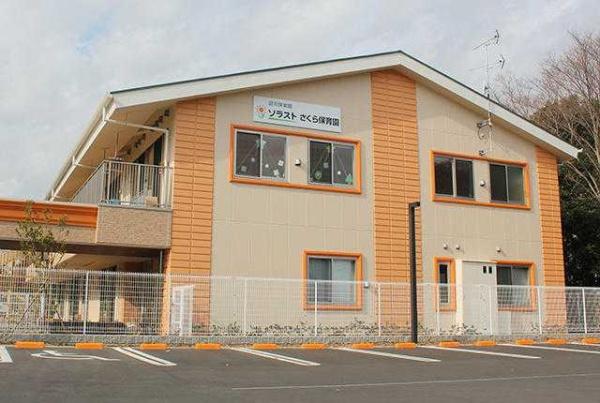 八千代市上高野の新築一戸建(マミーさくら保育園)
