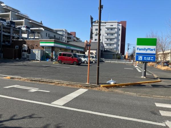 印西市木刈3丁目の土地(ファミリーマート印西小倉台店)
