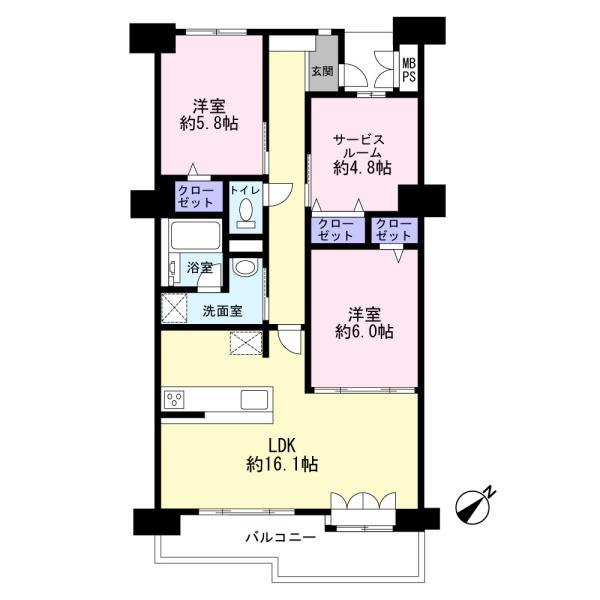 ライオンズマンション南市川