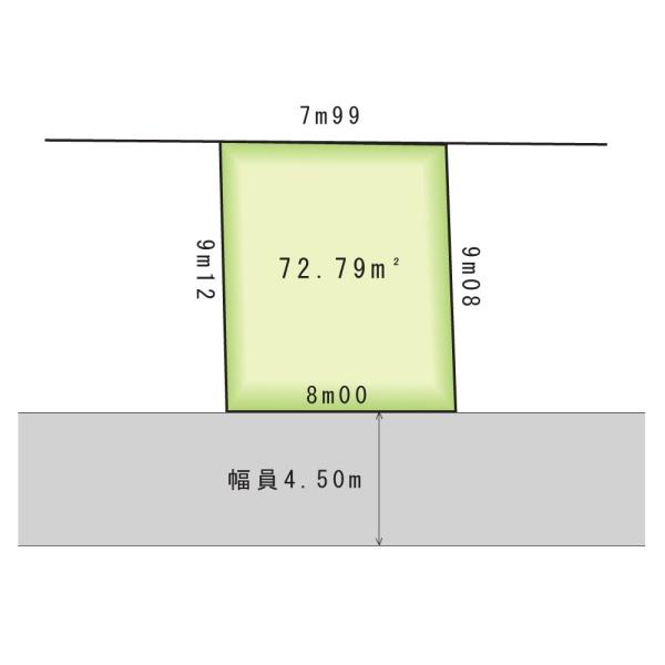 柏市西原１丁目の売土地
