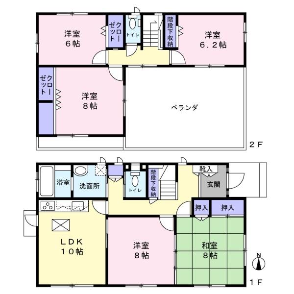鎌ケ谷市くぬぎ山３丁目の中古一戸建