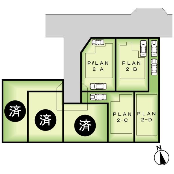 松戸市中和倉の新築一戸建