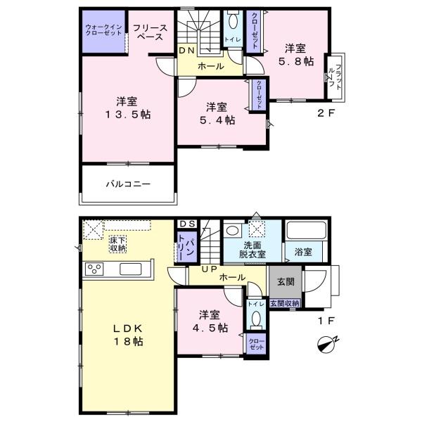 柏市東中新宿３丁目の新築一戸建