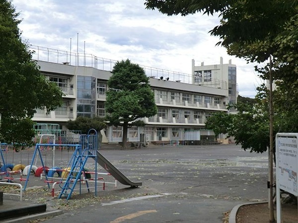市川市真間5丁目の土地(市川市立真間小学校)