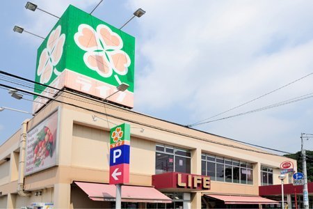 市川市真間5丁目の土地(ライフ市川国分店)