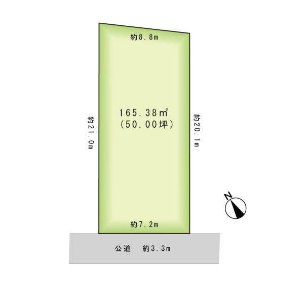 市川市真間５丁目の売土地