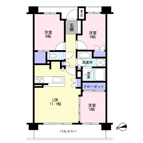 パークホームズ船橋塚田